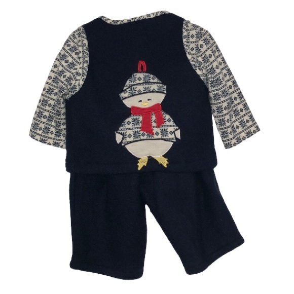 ❄️🐧 Penguin 3 piece Winter Set - Picture 1 of 2